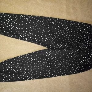 Child of mine Black w/ White Dots. Size 24M.